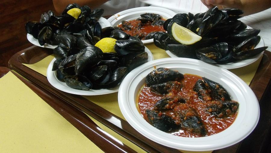 
	Tutto pronto per un altro fine settimana di sagra della cozza a Livorno

