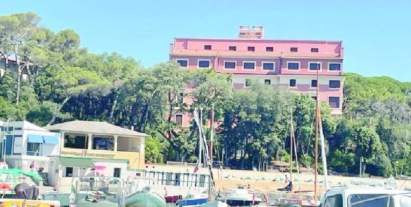 
	L'hotel Miramare di Castiglioncello&nbsp;

