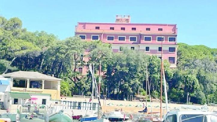 L'hotel Miramare di Castiglioncello 
