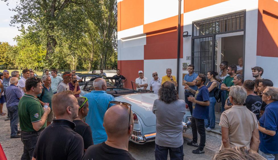 Modena Anche le auto fanno il provino per il film di Mann su Enzo Ferrari 