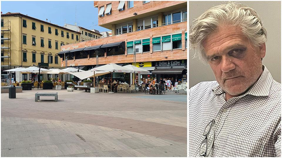 «Riempito di botte in piazza Attias e nessuno si è mosso per aiutarmi»