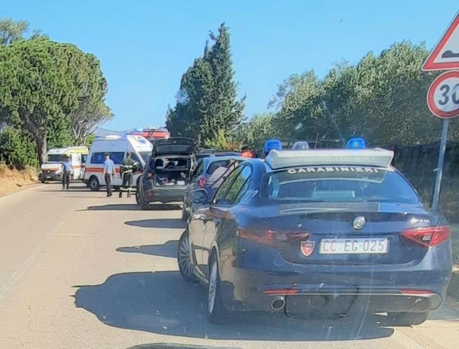 Scontro frontale sull’Orientale sarda, 3 feriti