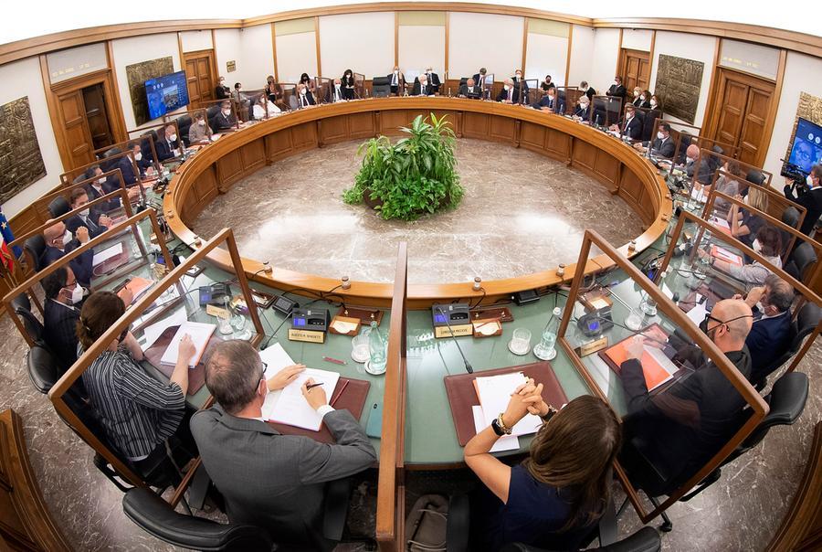 
	Il Presidente della Repubblica Sergio Mattarella all&rsquo;Assemblea plenaria straordinaria del Consiglio Superiore della Magistratura

