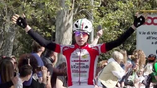 Ciclismo, bene Edoardo Cipollini al campionato italiano juniores