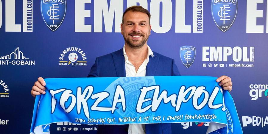 
	Paolo Zanetti, nuovo allenatore dell&rsquo;Empoli


