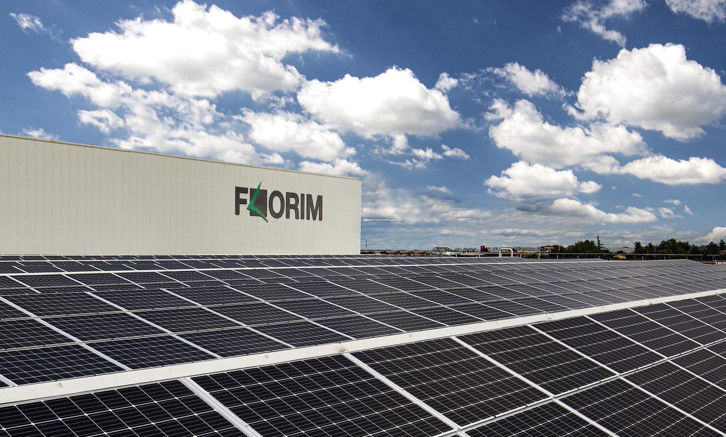 Lo stabilimento del gruppo ceramico Florim a Fiorano: l'azienda punta a emissioni zero