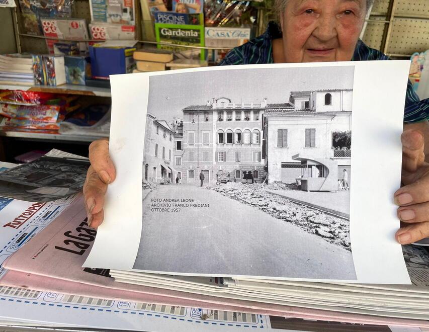 Dopo   60 anni di  attività, chiude l’edicola di Giancarla