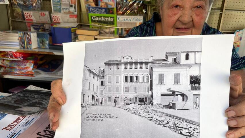 Dopo 60 anni di attività, chiude l’edicola di Giancarla