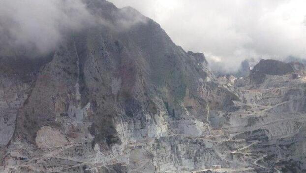 Uno scorcio delle cave