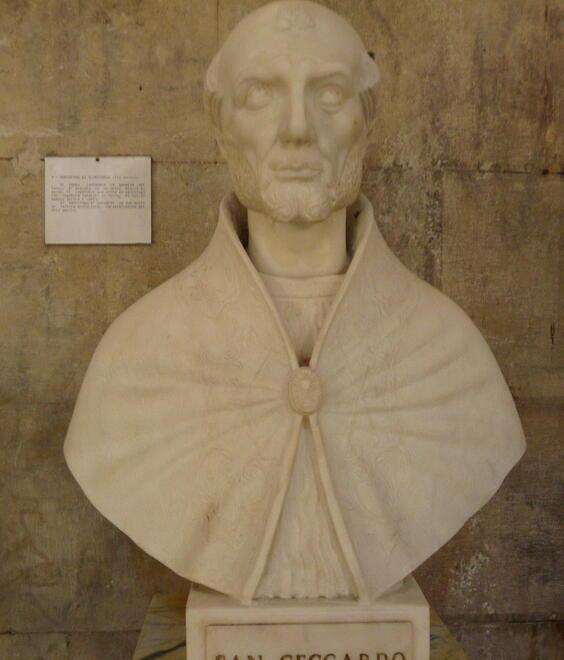 San Ceccardo è patrono di tutto il comune di Carrra