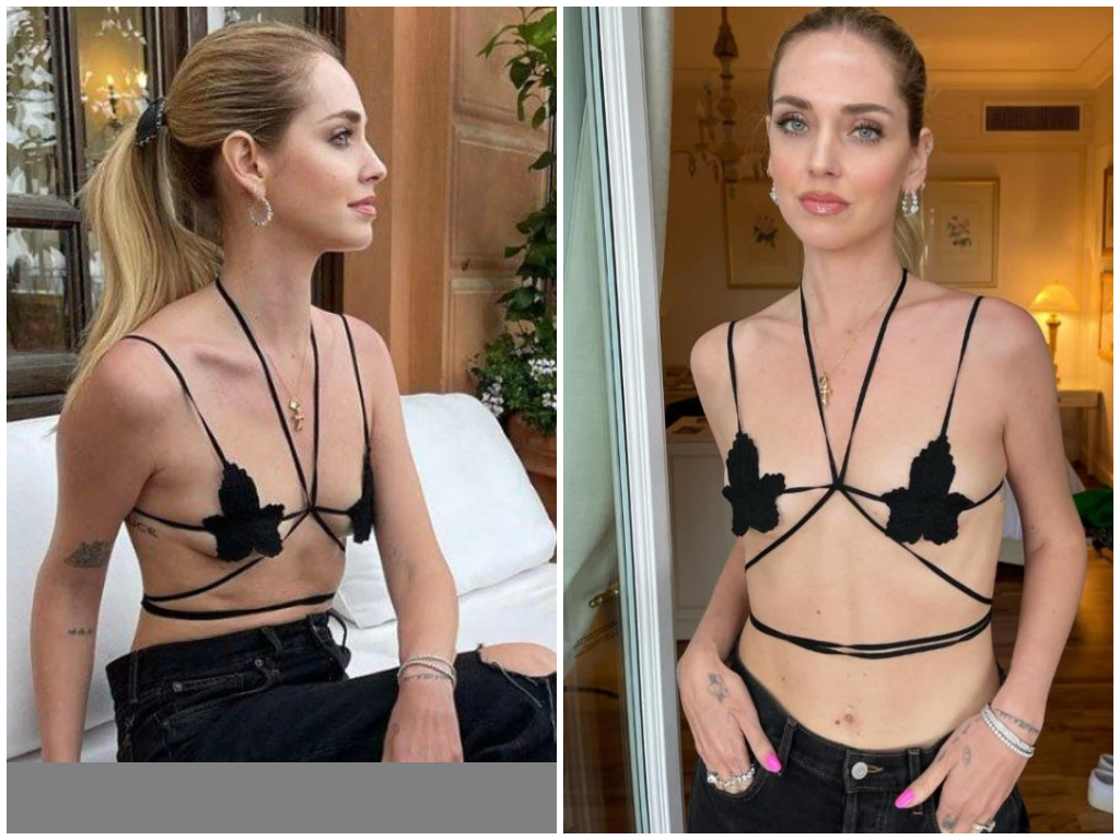 Le cene in reggiseno di Chiara e le altre