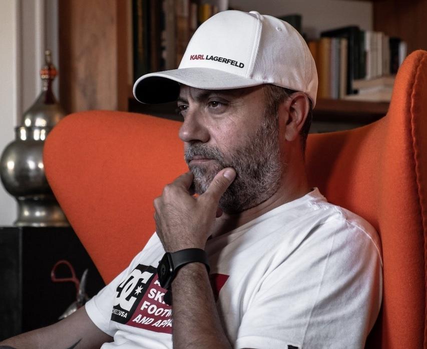 
	Antonio Velasquez, storico direttore artistico della discoteca Insomnia

