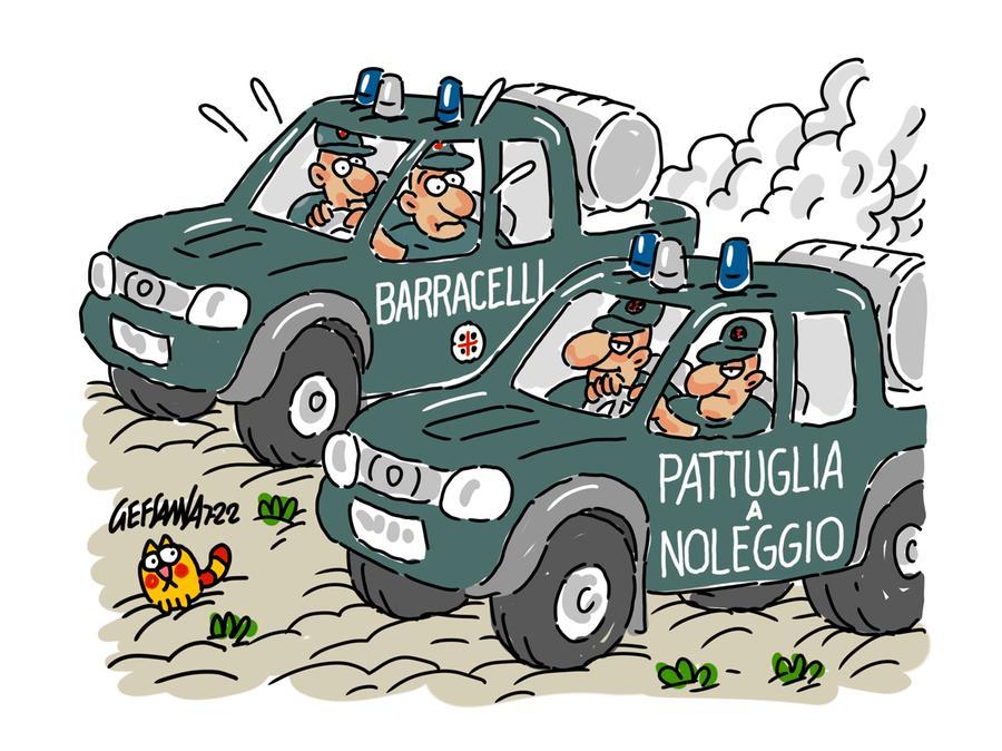 Servizio antincendio in appalto: barracelli in rivolta