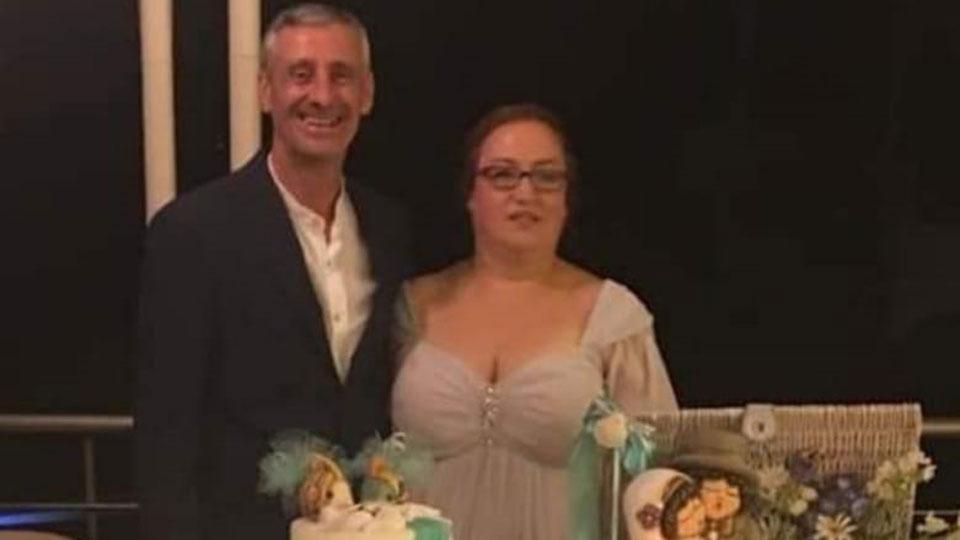 Rosalia Di Donato con il marito Michele D’Agostino, scomparso due anni fa