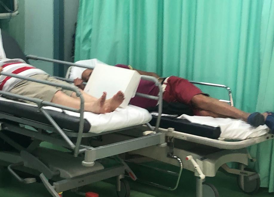 Olbia, inferno al Pronto soccorso 