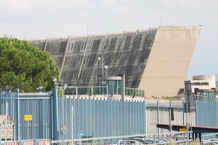 Firenze, esterni del carcere di massima sicurezza di Sollicciano