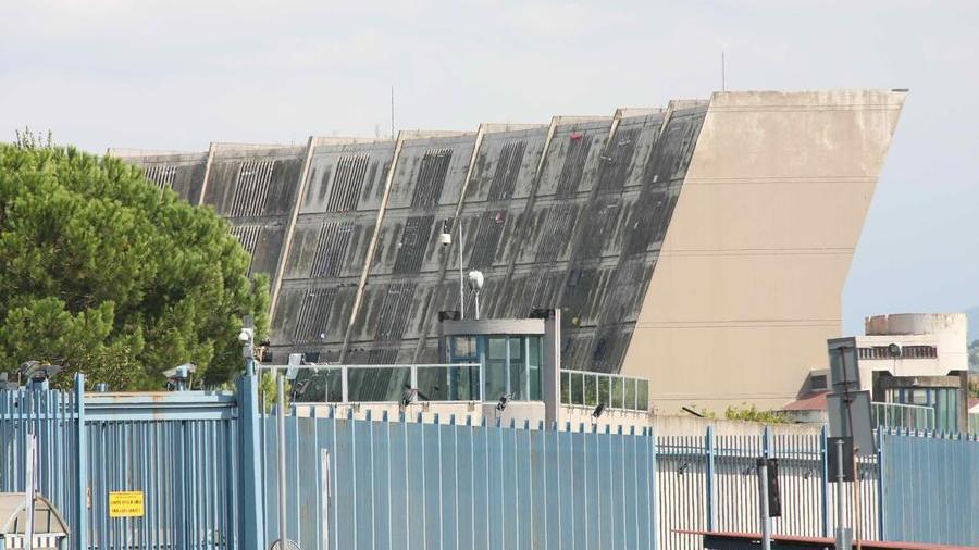 Firenze, esterni del carcere di massima sicurezza di Sollicciano