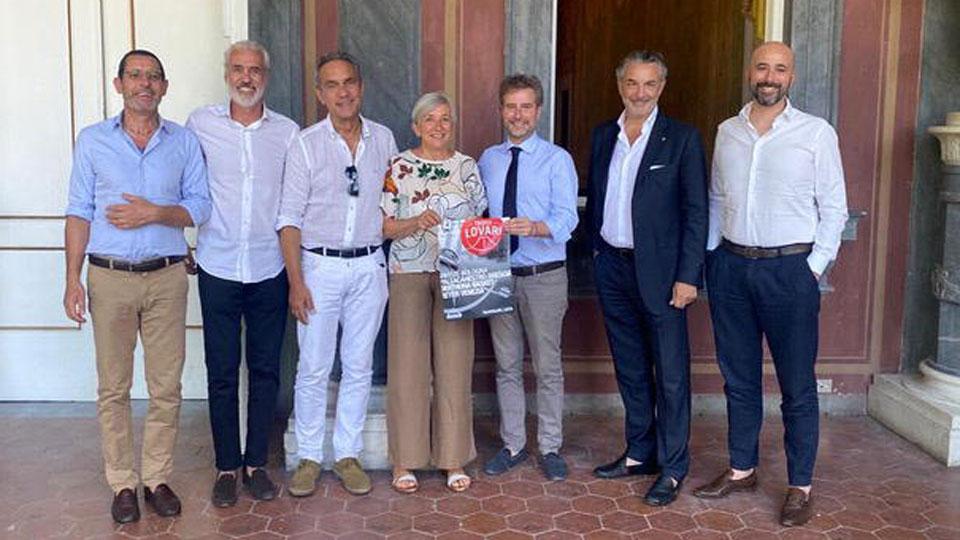 Il comitato che si occupa di organizzare il trofeo Lovari di basket