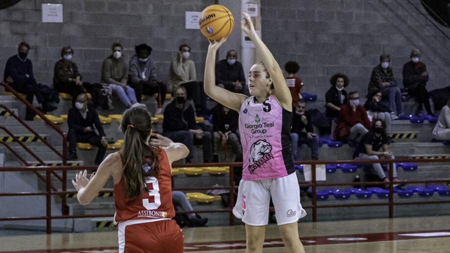 La sedicenne Margherita Tintori della Nico Basket