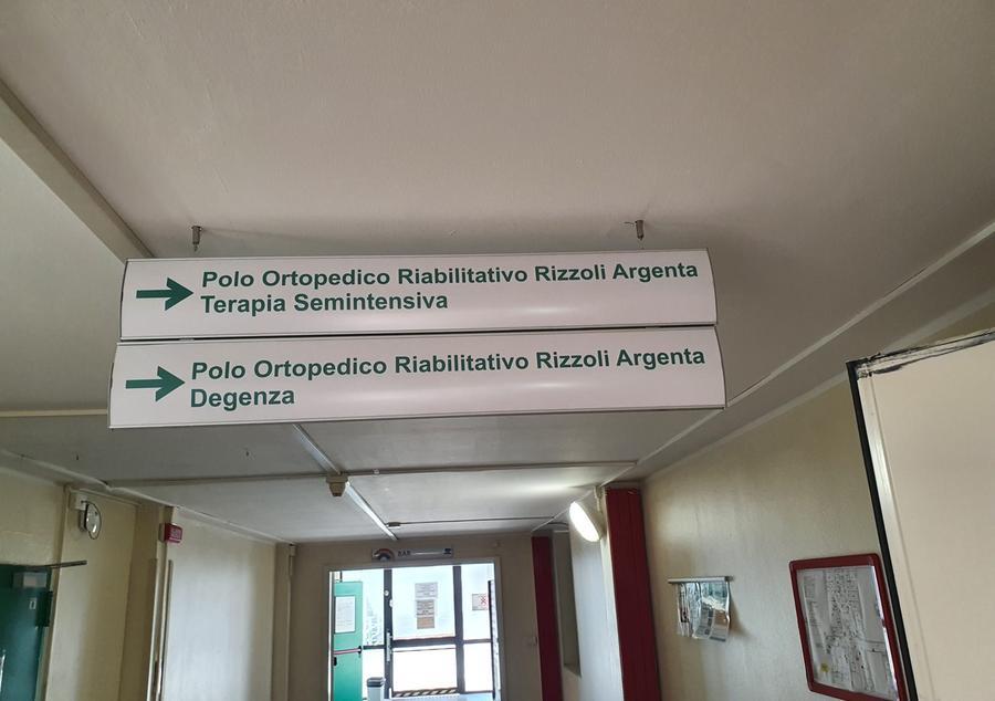Ospedale di Argenta: apre il reparto di terapia semintensiva per i pazienti ortopedici del Rizzoli