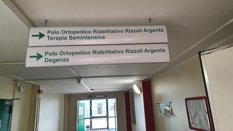 Ospedale di Argenta: apre il reparto di terapia semintensiva per i pazienti ortopedici del Rizzoli