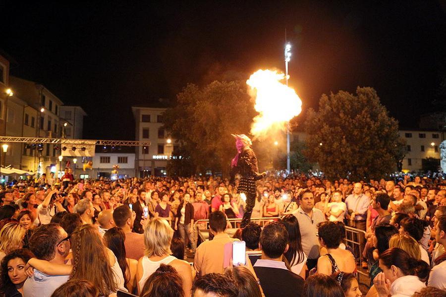 
	Una delle passate edizioni della Notte Bianca nel centro di Empoli

