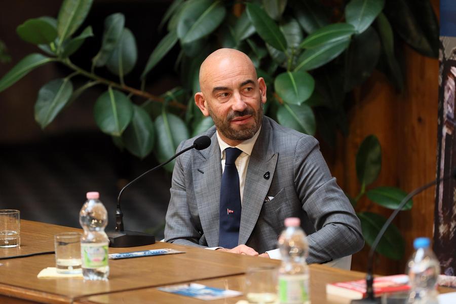 
	Matteo Bassetti infettivologo, direttore Malattie infettive del Policlinico San Martino di Genova (foto Nucci)

