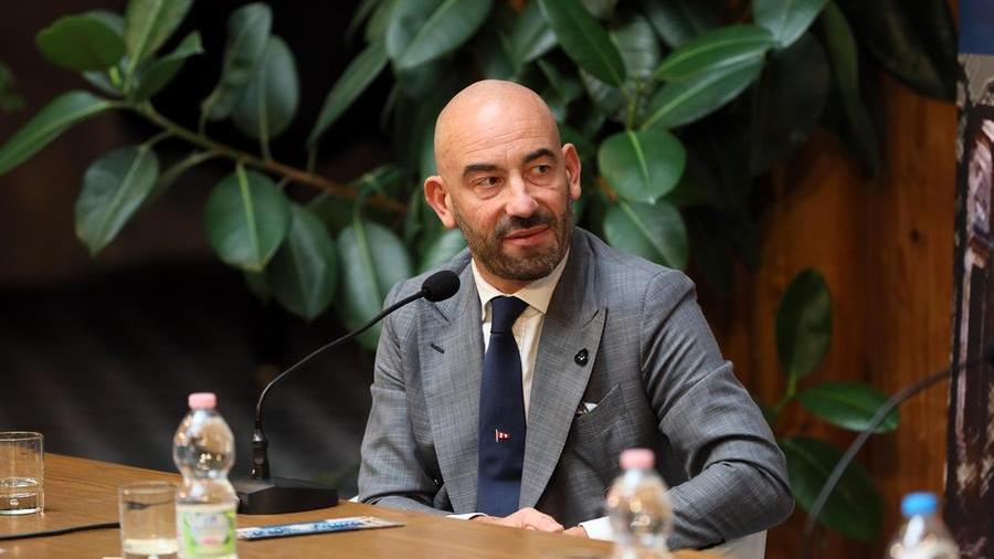 Matteo Bassetti infettivologo, direttore Malattie infettive del Policlinico San Martino di Genova (foto Nucci)