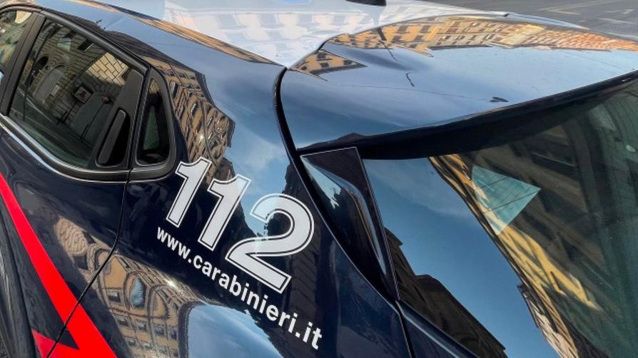 Sul posto sono intervenuti i carabinieri (Foto di repertorio)