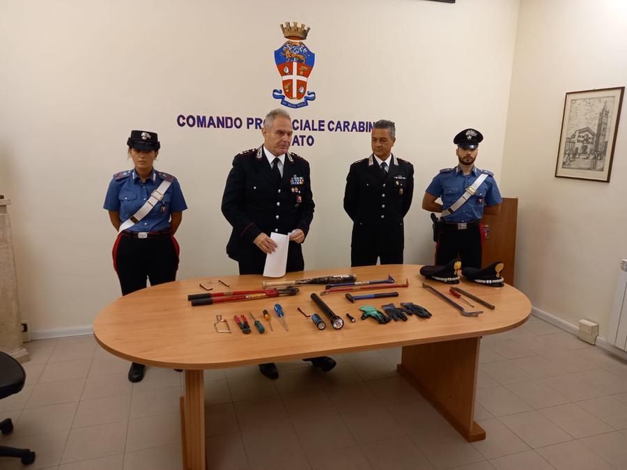 Auto sospetta segnalata dalle telecamere: arrestati due ladri