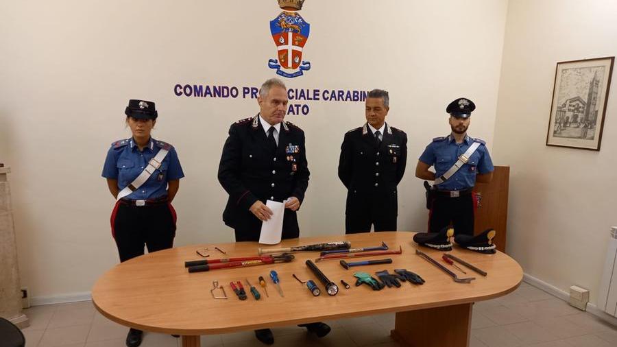 Auto sospetta segnalata dalle telecamere: arrestati due ladri