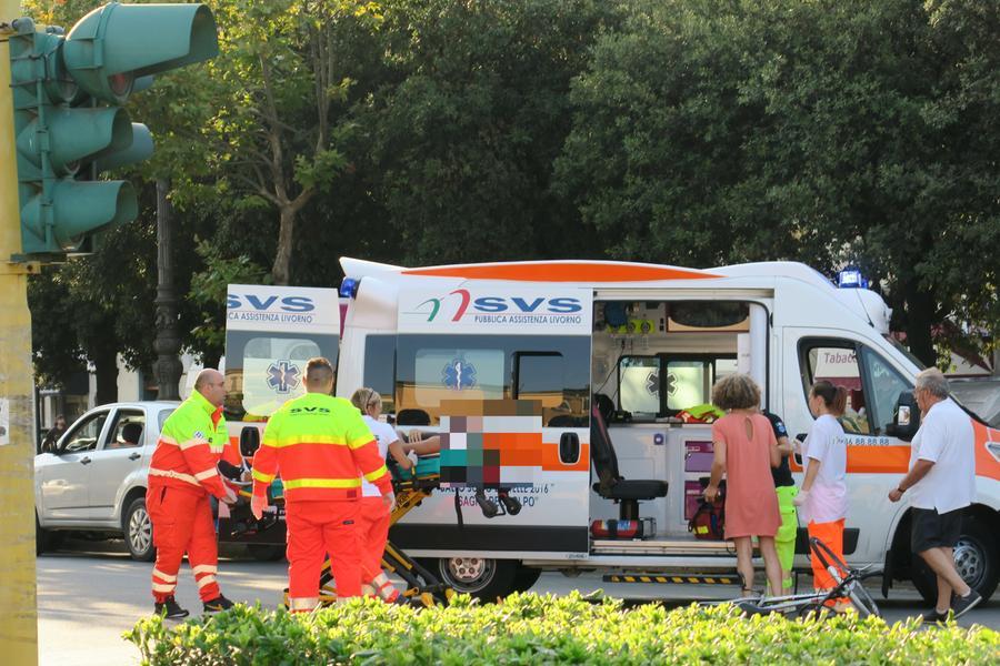 
	Un soccorso della Svs (foto d'archivio)

