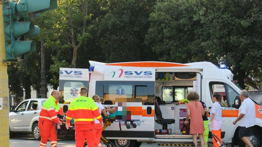 Un soccorso della Svs (foto d'archivio)