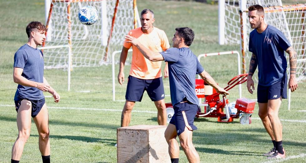 Il Modena al lavoro a Fanano. E oggi primo test col Cimone 