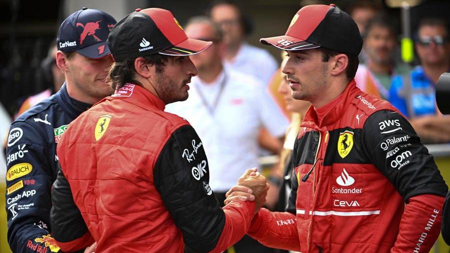
	Sainz e Leclerc: la sfida &quot;rossa&quot;

