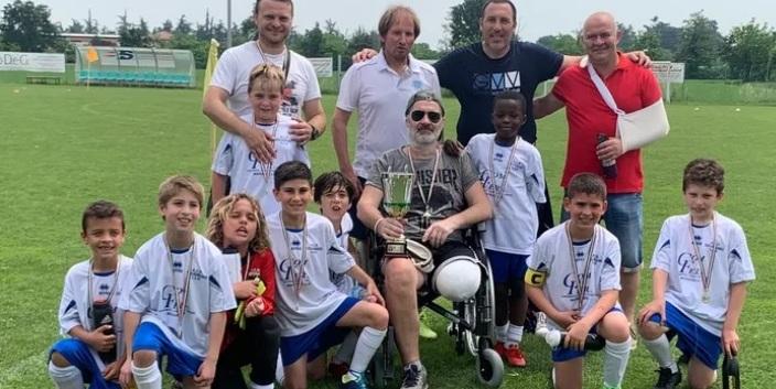 Castelvetro. la storia. Tutti in campo per “Timmo” 