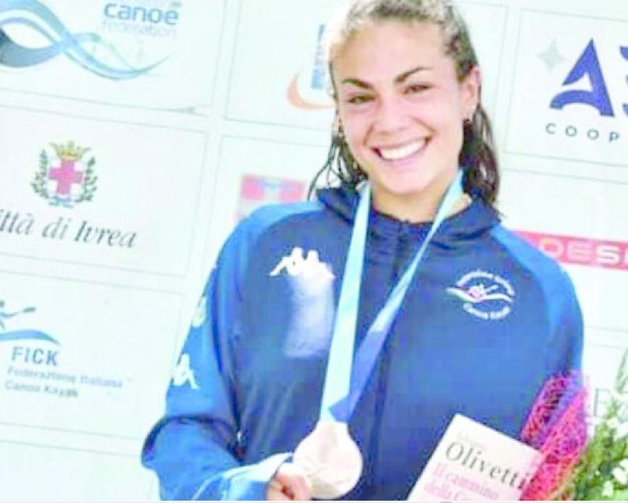 Ferrara, Elena Borghi si laurea campionessa del mondo Under 23
