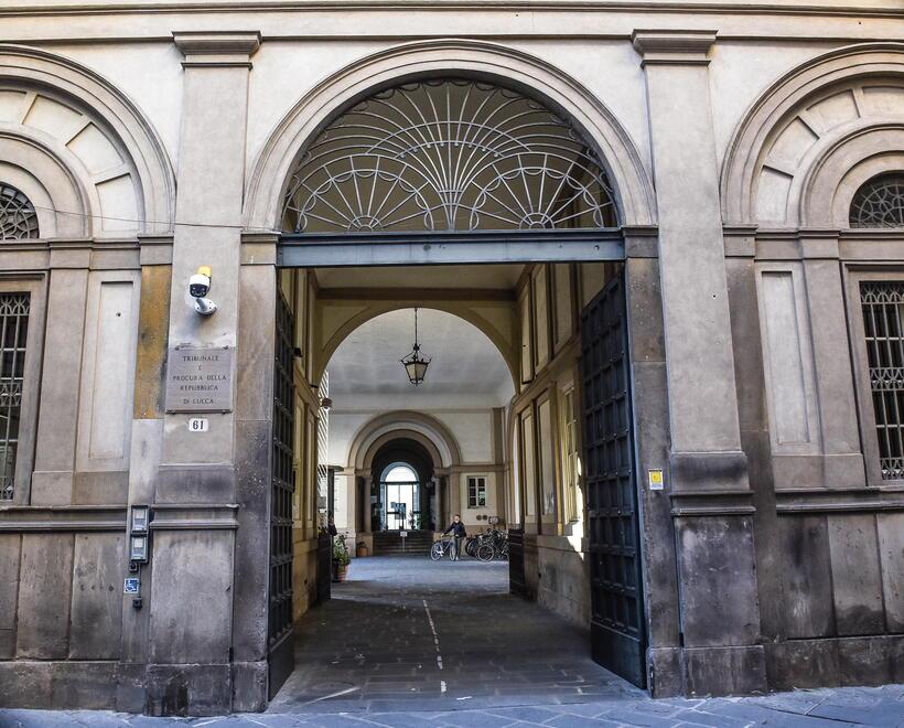 Il tribunale di Lucca