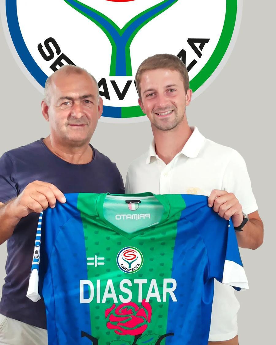 
	Christian Monacizzo l&rsquo;ultimo acquisto del Seravezza Pozzi Calcio

