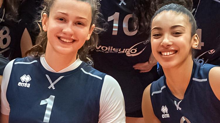 Passione volley, Ginevra e Safa volano in nazionale Under 17