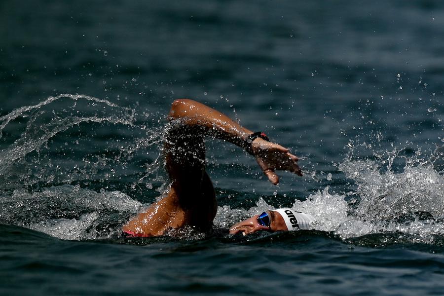 Foto Gian Mattia D'Alberto - LaPresse
29-06-2022 Budapest
sport nuoto
19mi Campionati del mondo FINA Budapest 2022
10km uomini
nella foto: Gregorio Paltrinieri ITA

Ph Gian Mattia D'Alberto - LaPresse
2022-06-27 Budapest
Sport swimming
19th FINA World Championships Budapest 2022
man’s open water 10 km
in the photo: Gregorio Paltrinieri ITA