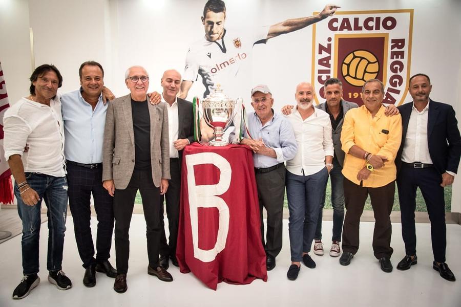 Amadei, Salerno e Fico unici soci della Reggiana