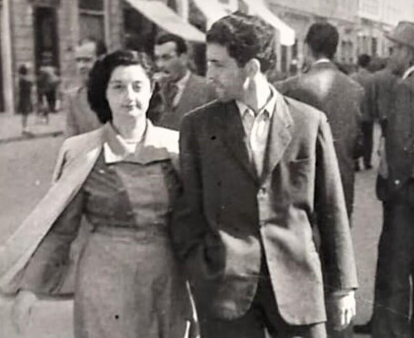 Maddalena Pinto e Voltolino Fontani