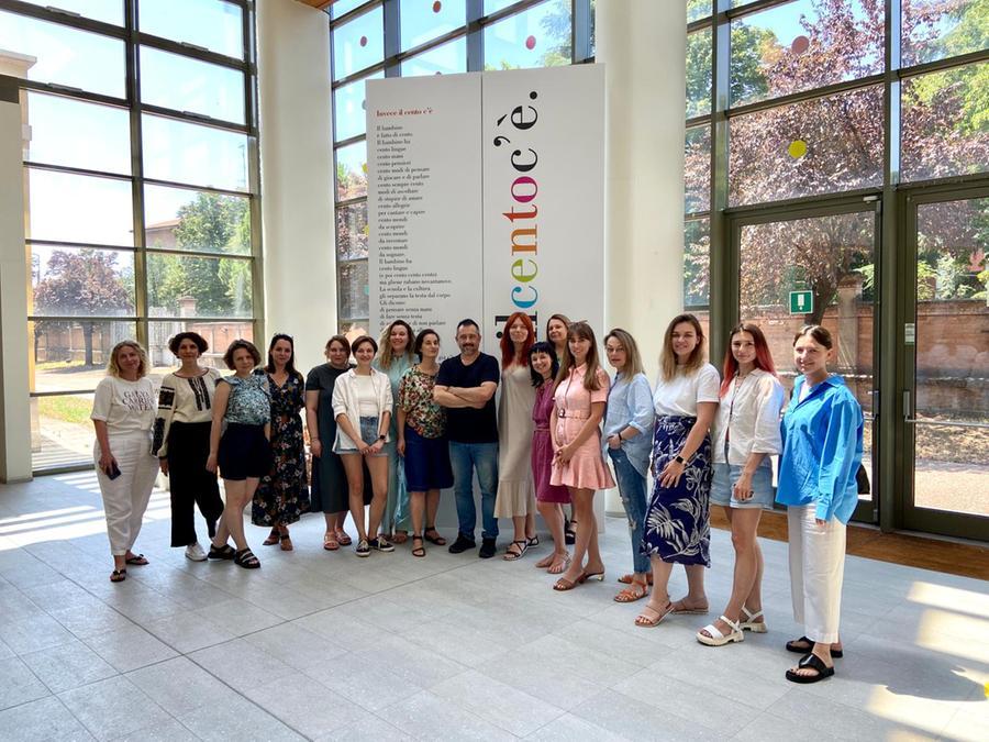 Atelier di pace e luogo di dialogo: la nuova missione di Reggio Children