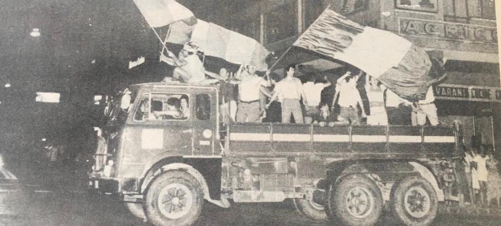 Modena e i Mondiali 1982: l’estate dei bagni in fontana 