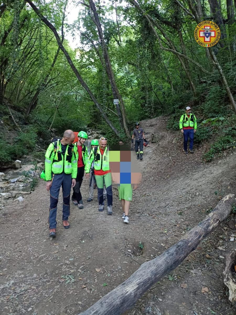 Serramazzoni, bimbo solierese di 10 anni cade e si ferisce alla testa al Bucamante