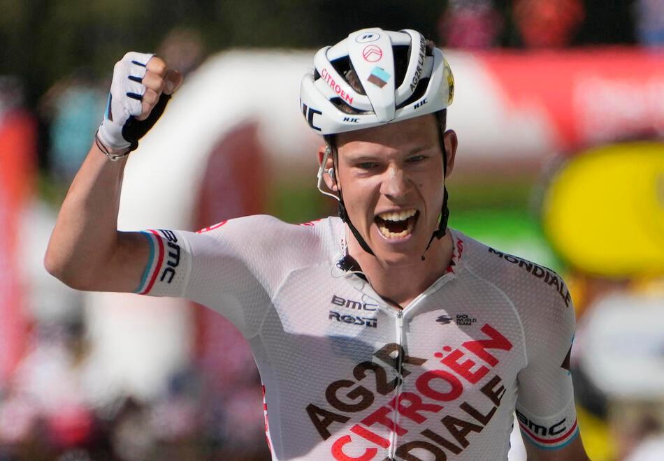 Jungels in solitario, Pogacar resta in giallo