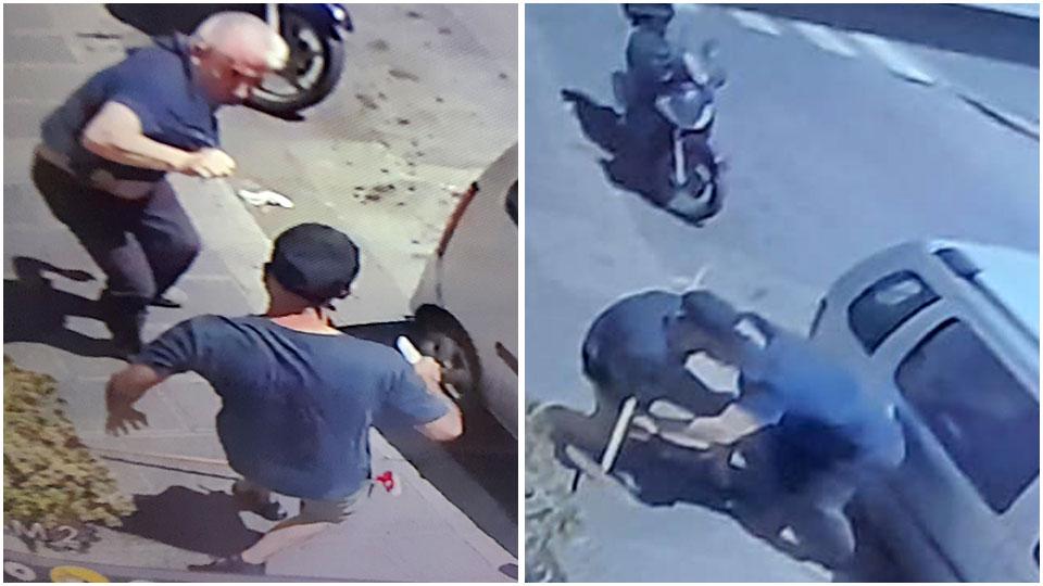Livorno, entra nell’albergo con un coltello: «L’ho buttato fuori col bastone» 
