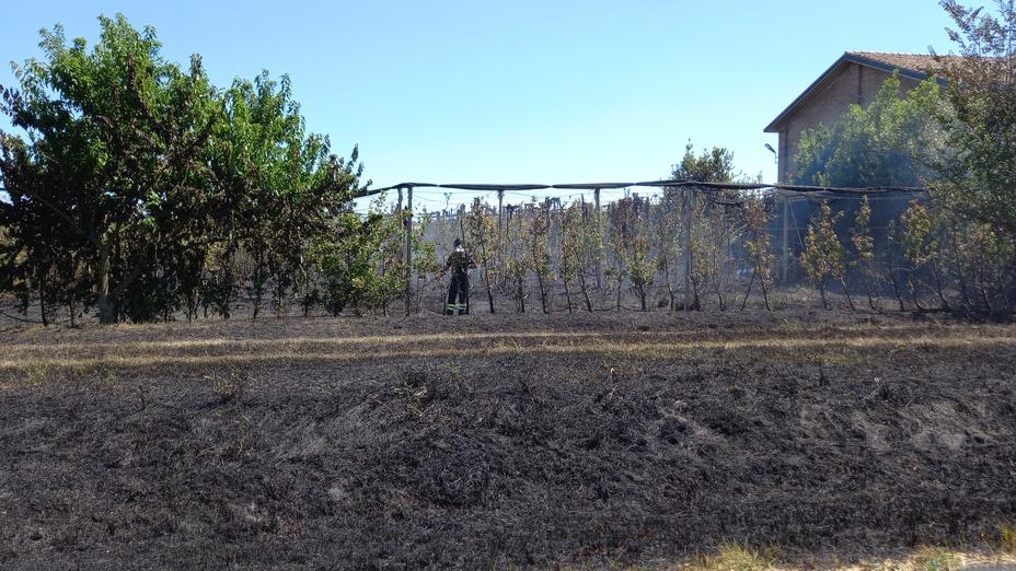 Copparo. Ustionato durante la fuga