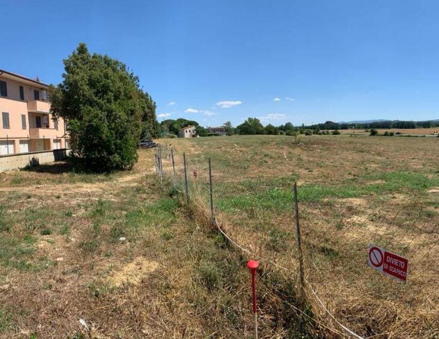 Il terreno a I Fabbri dove sorgerà il centro per persone disabili bisognose di assistenza continua